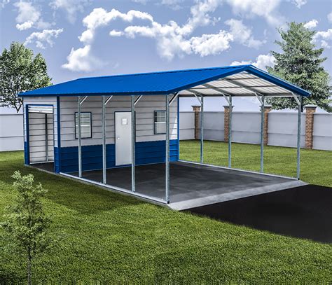 pictures of houses with metal carports|steel carport design.